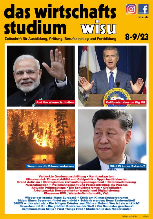 WISU Titelseite 89-23
